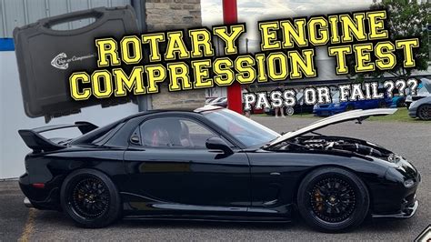 compression test fd3s|How To Perform A Rotary Engine Compression Check .